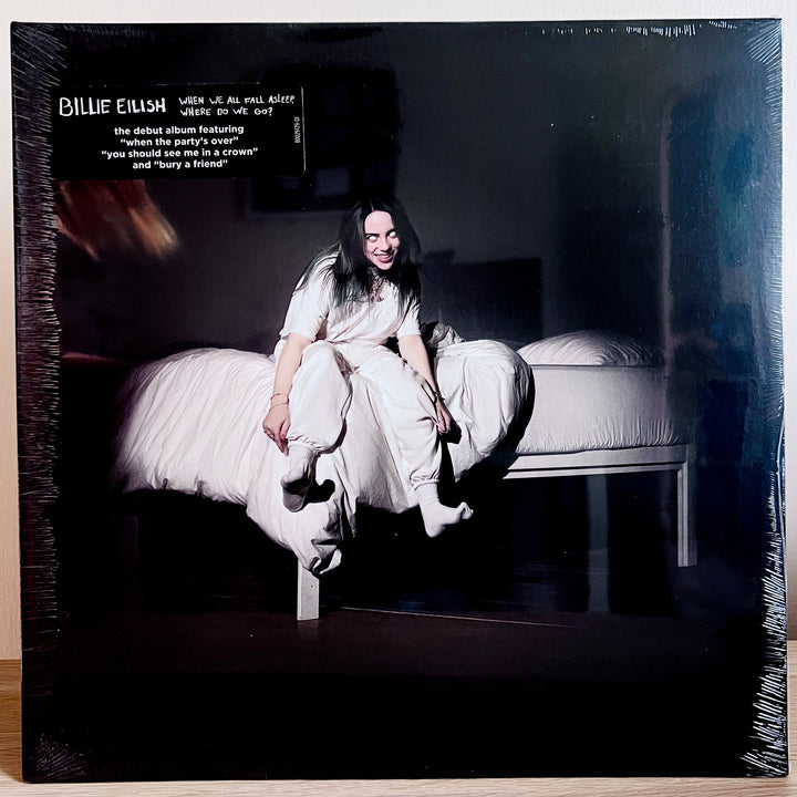 Billie Eilish - When We All Fall Asleep, Where Do We Go? (Yellow Vinyl)