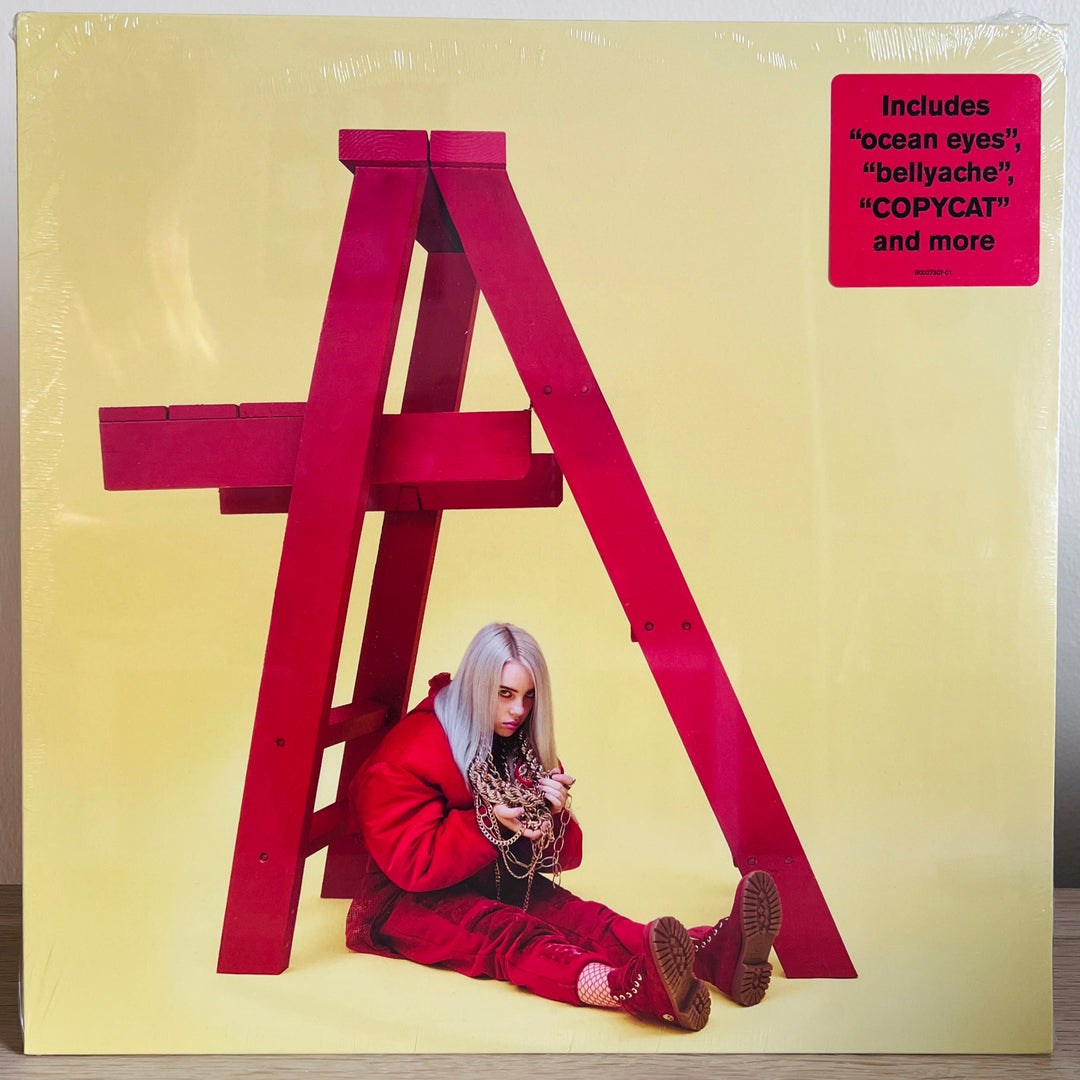 Billie Eilish - Don't Smile At Me (Red Vinyl)