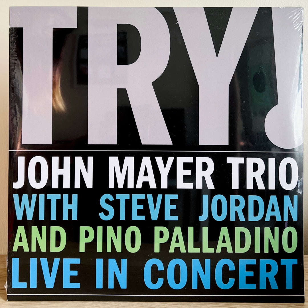 John Mayer Trio (John Mayer, Pino Palladino and Steve Jordan) - Try!