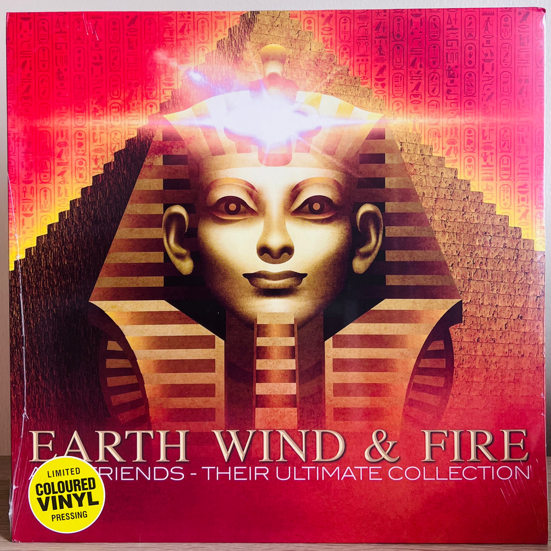 Earth Wind and Fire - Their Ultimate Collection (Yellow Vinyl)