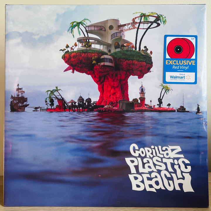 Gorillaz - Plastic Beach (2LP Red Vinyl, Out of Print)