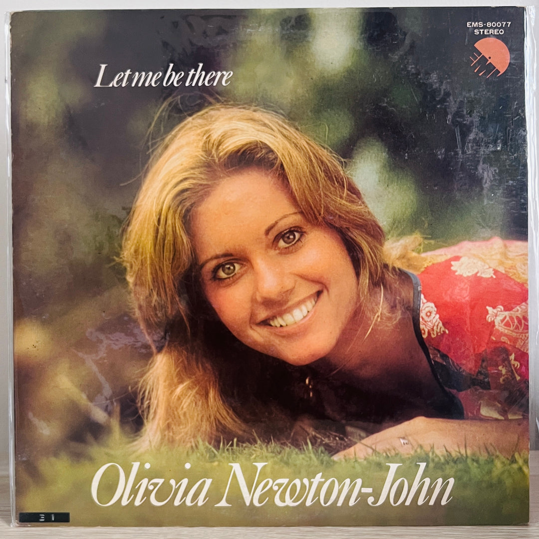 Olivia Newton John - Let Me Be There