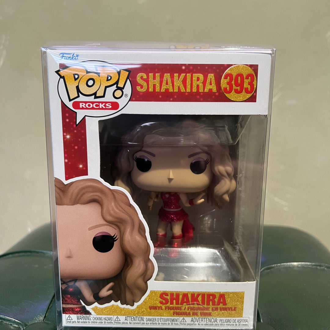 Pop Rocks - Shakira Shakira 393