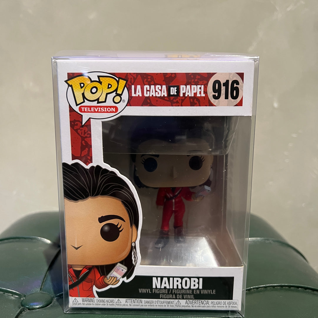 Pop Television - Nairobi La Casa De Papel 916