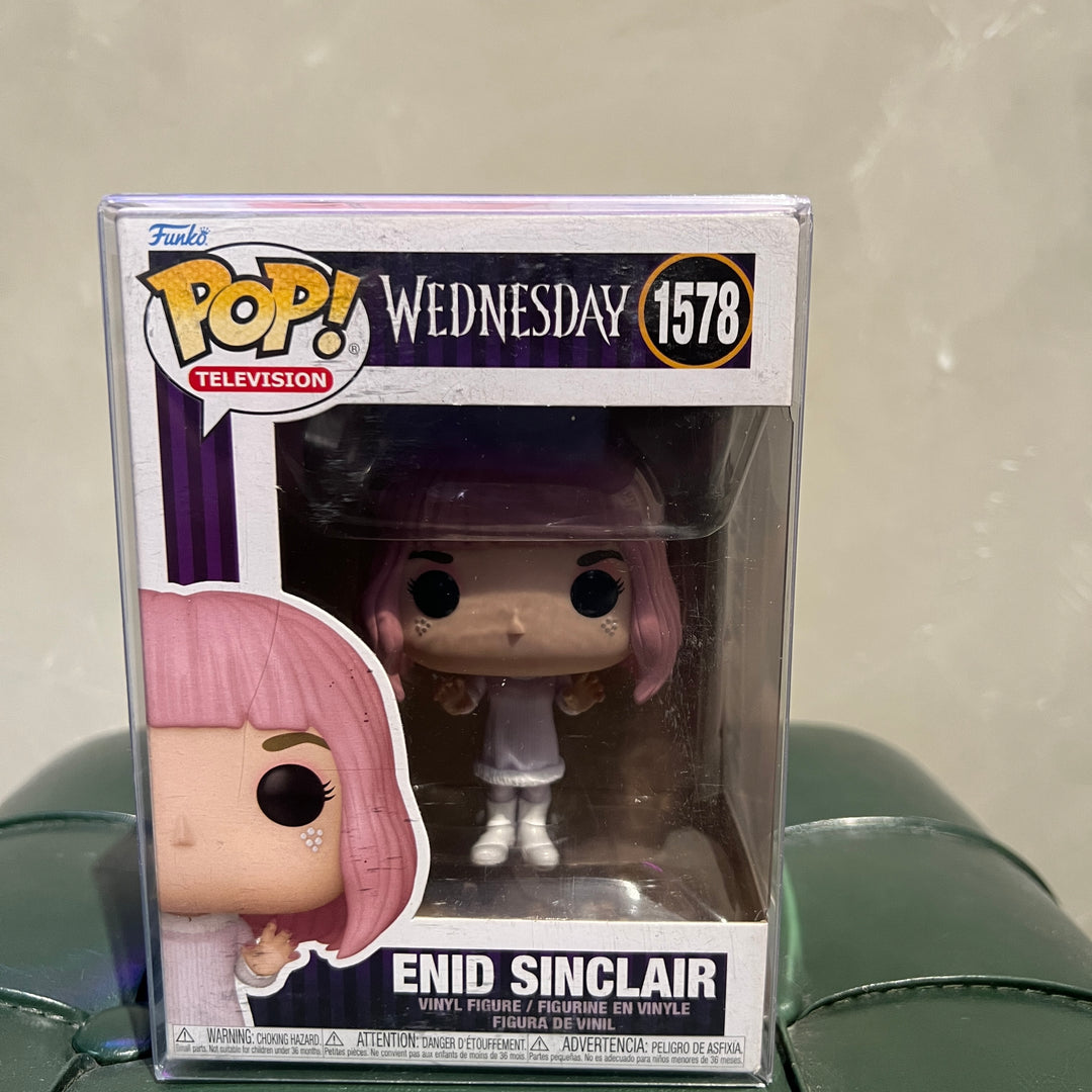 Pop Television - Enid Sinclair Wednesday 1578