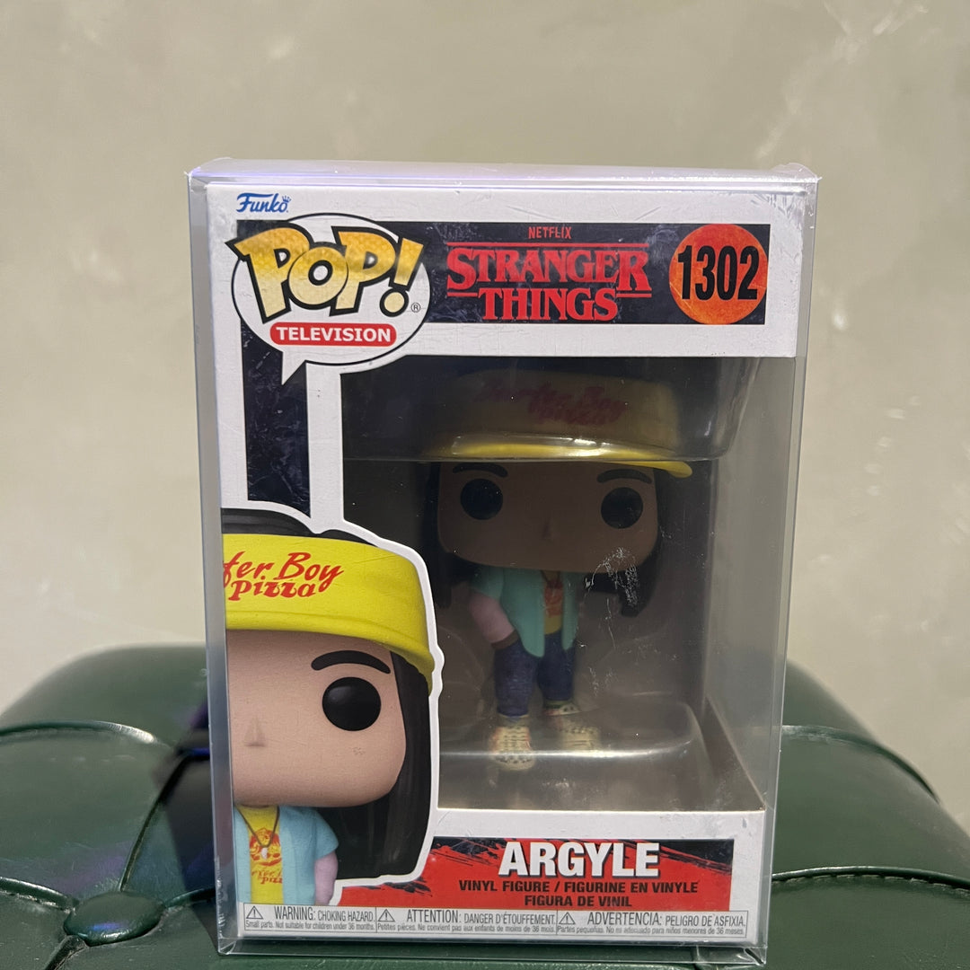 Pop Television - Argyle Stranger Things 1302