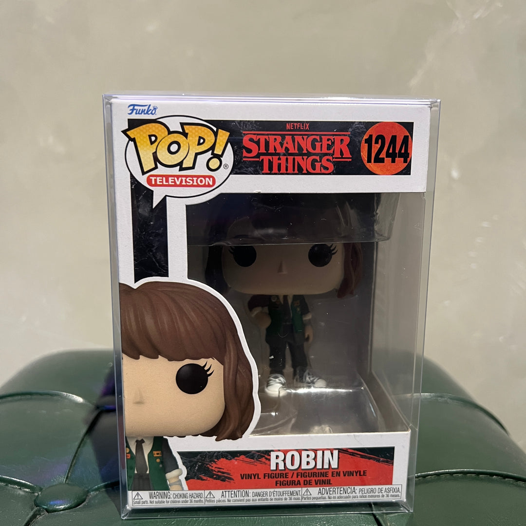 Pop Television - Robin Stranger Things 1244