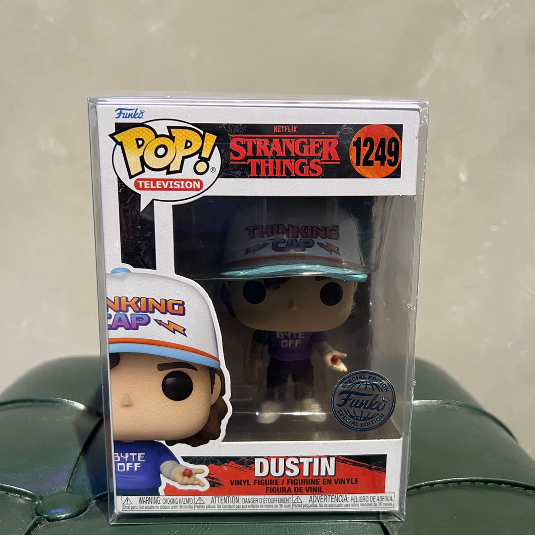 Pop Television - Dustin Stranger Things 1249 (Special Edition)
