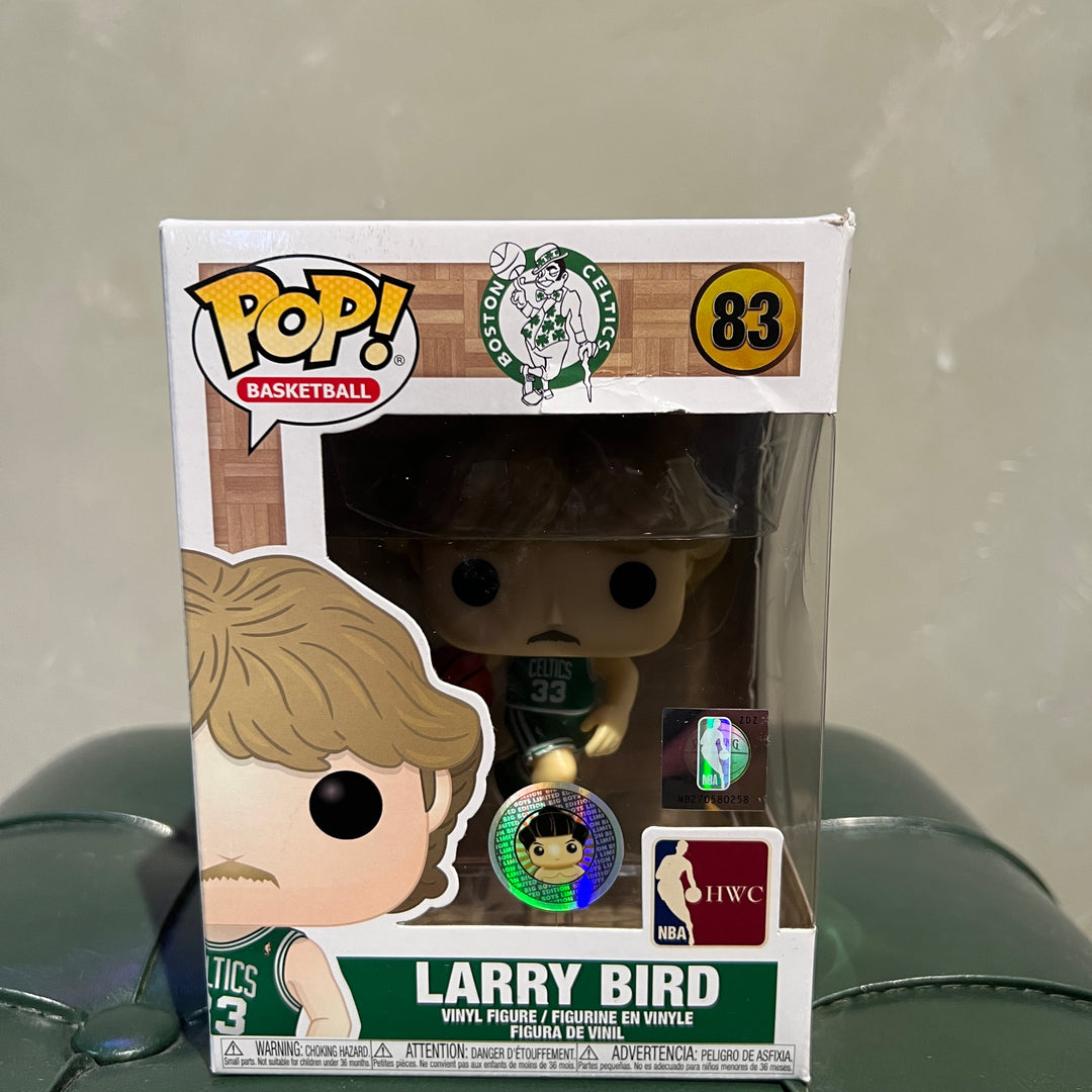 Pop Basketball - Larry Bird Boston, Celtics 83 (Dented Box)