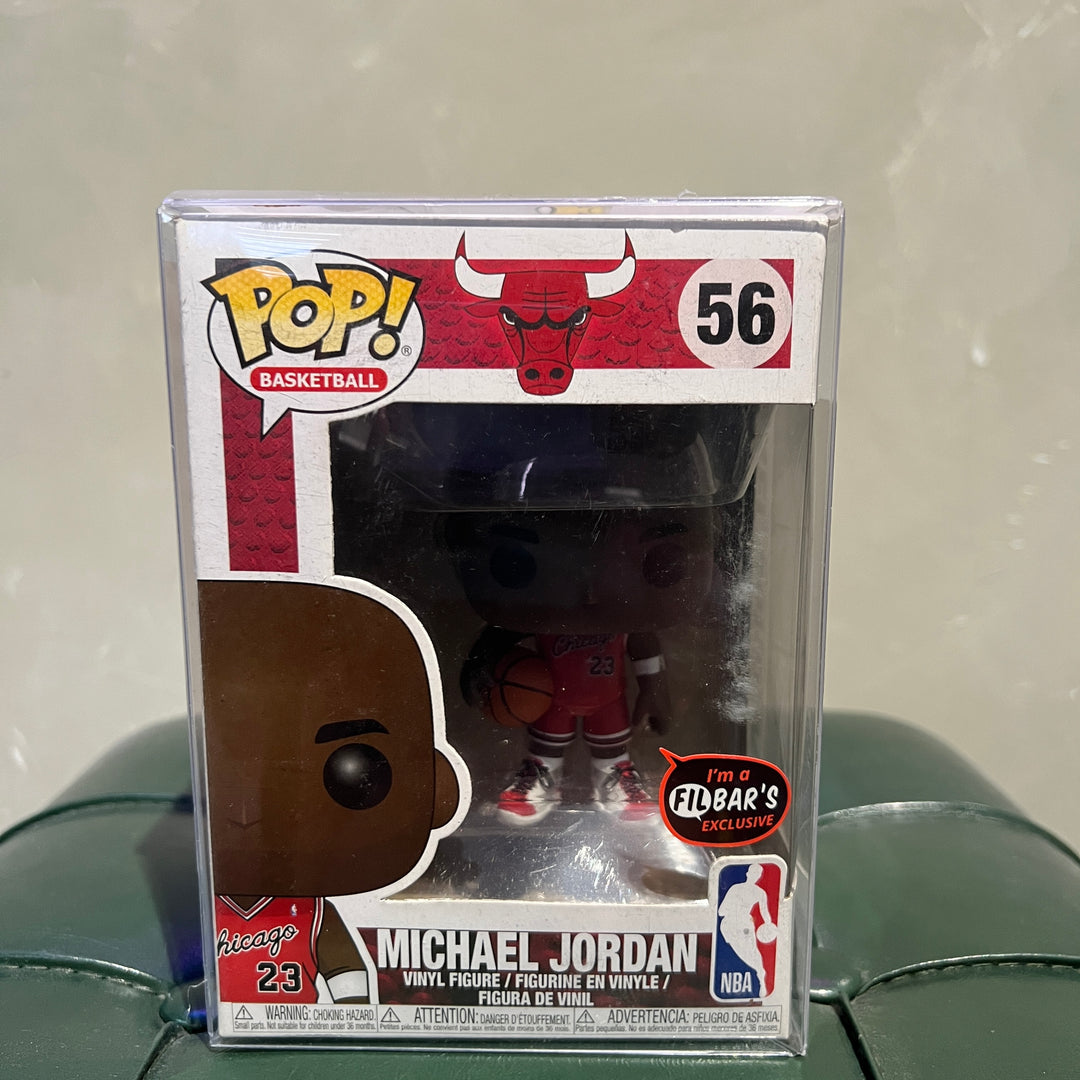 Pop Basketball - Michael Jordan Chicago Bulls 56 (Diamond Special Edition)