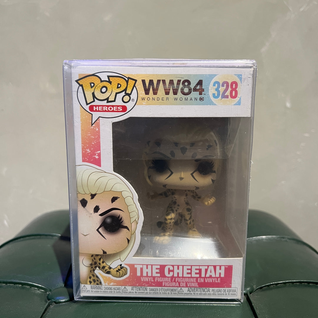 Pop Heroes - The Cheetah WW84 328