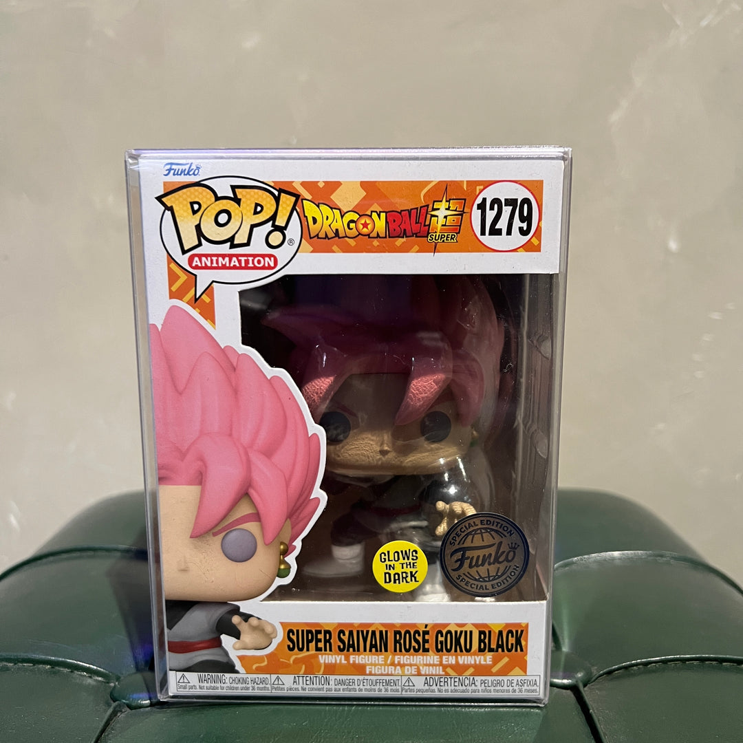Pop Animation - Super Saiyan Rose Goku Dragon Ball 1279 (Glow In The Dark Special Edition)