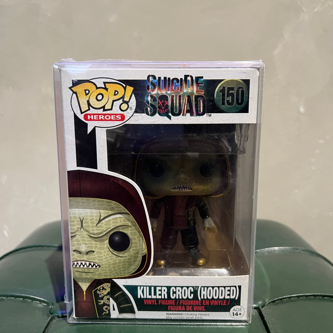 Pop Heroes - Killer Croc (Hooded) Suicide Squad 150
