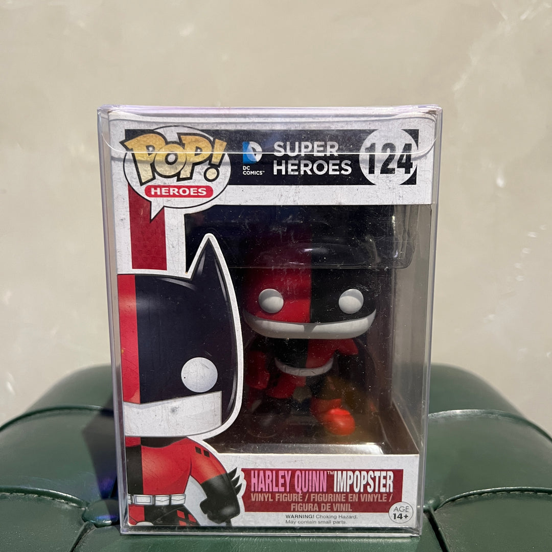 Pop Heroes - Harley Quinn (Imposter) Super Heroes 124