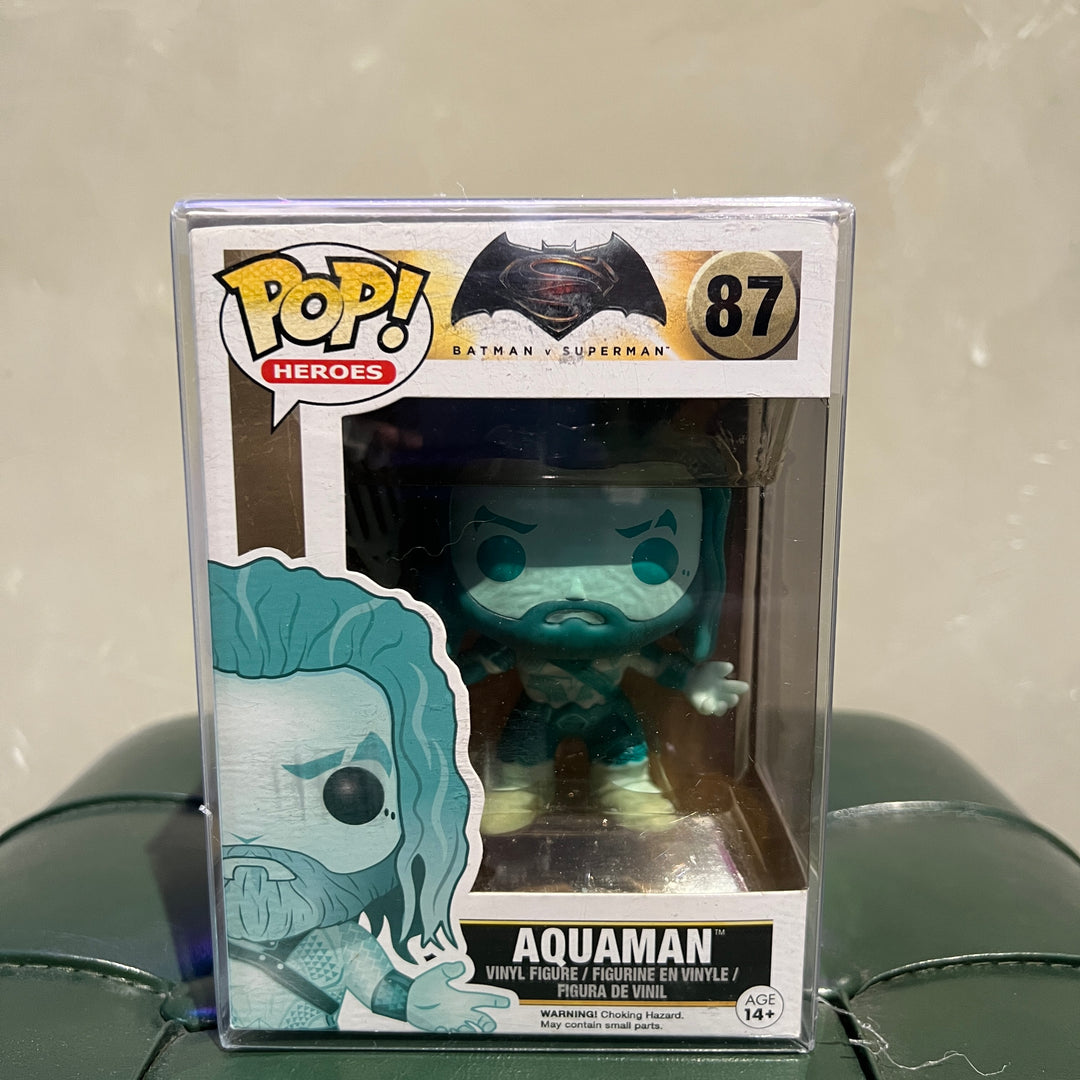 Pop Heroes - Aquaman Batman V Superman 87