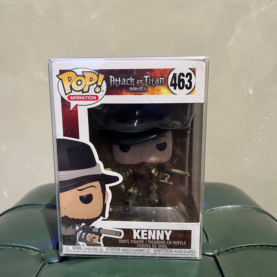 Pop Animation - Kenny Attack On Titan 463