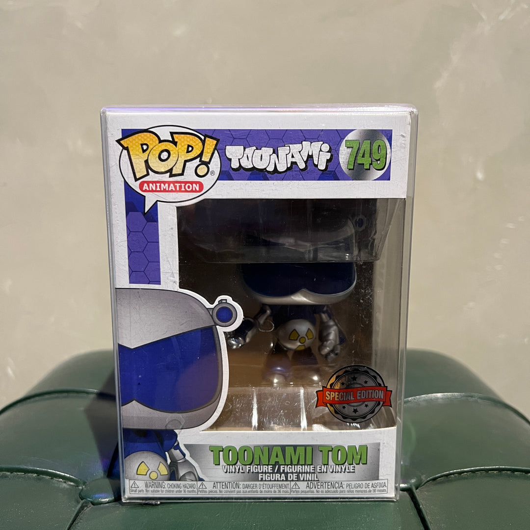 Pop Animation - Toonami Tom Toonami 749 (Special Edition)