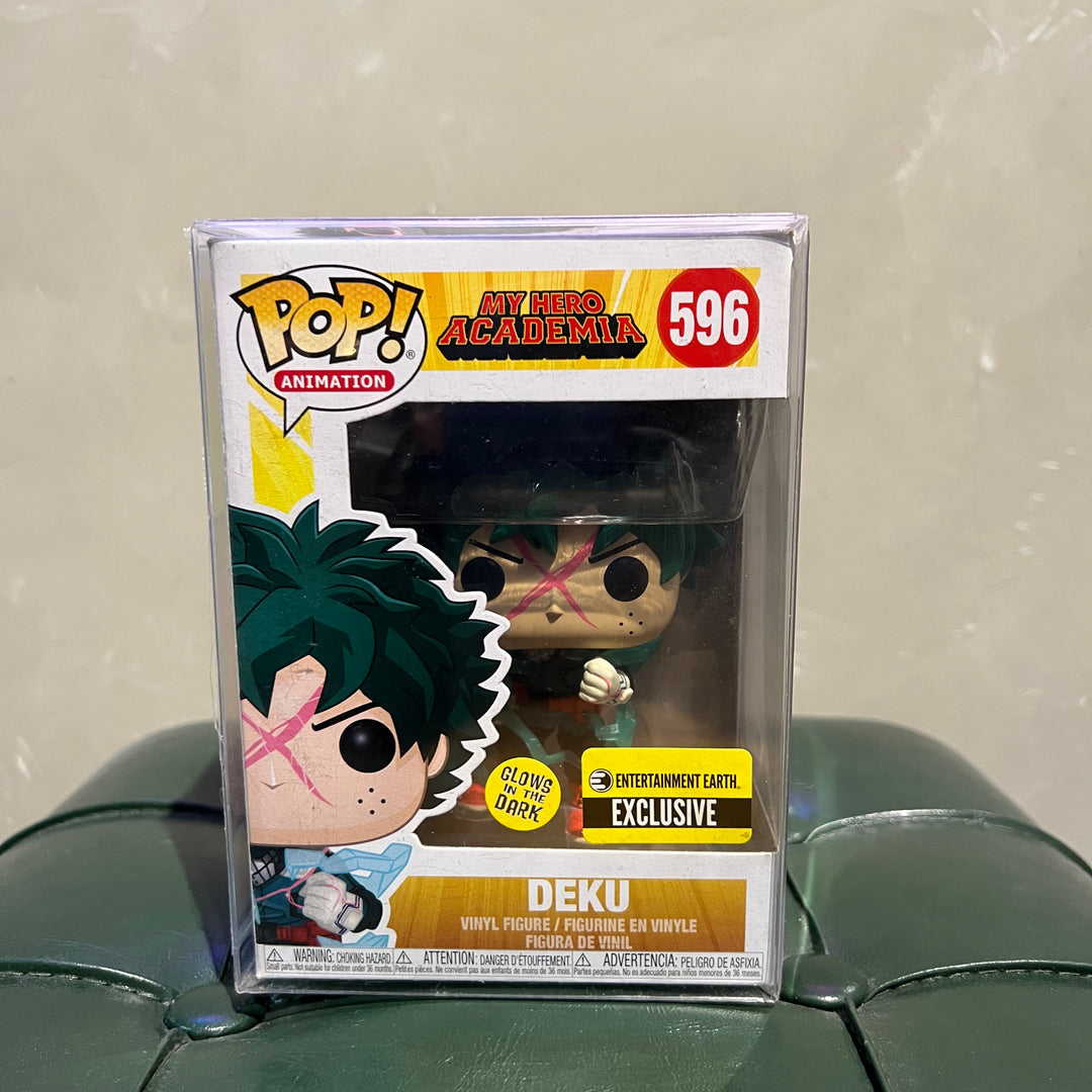 Pop Animation - Deku My Hero Academia 910 (Glow In The Dark Exclusive)