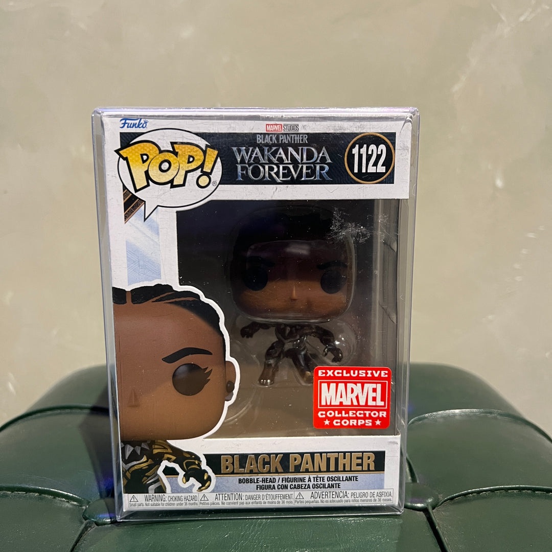 Pop - Black Panther Wakanda Forever 1122 (Exclusive Marvel)