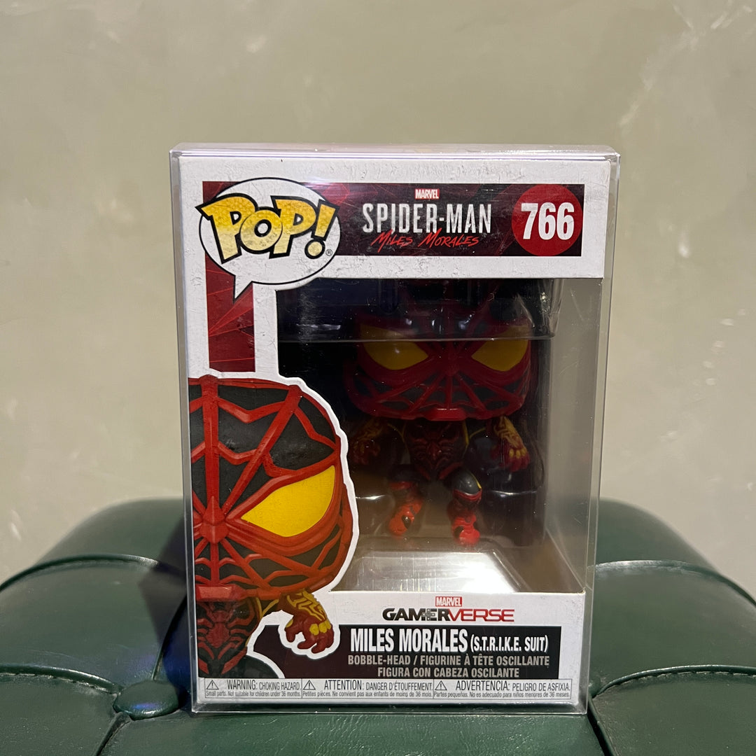Pop - Miles Morales, Strike Suit Spider Man 766