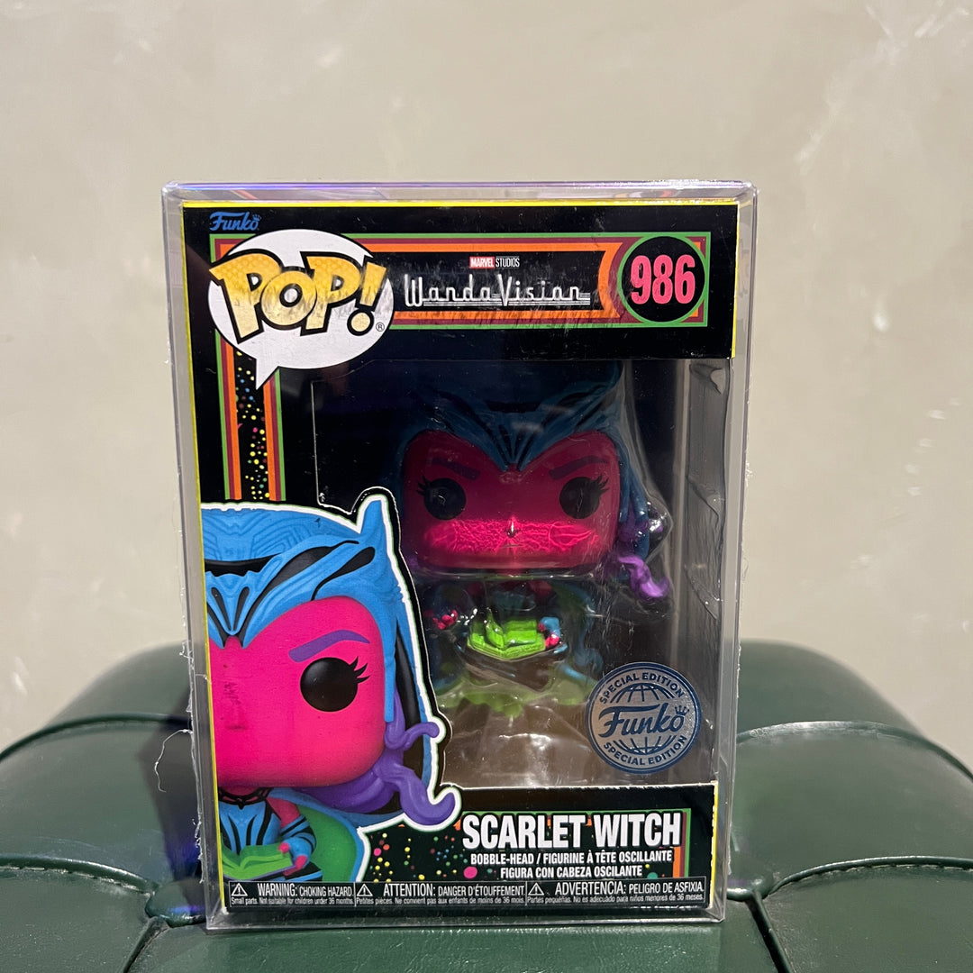 Pop Animation - Scarlet Witch Wanda Vision 986 (Special Edition)