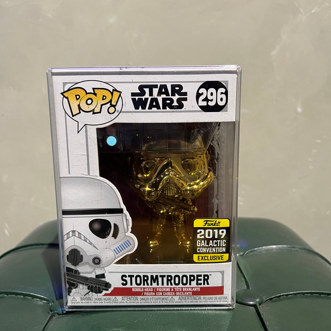 Pop - Stormtrooper Star Wars 296 (2019 Galatic Convention)