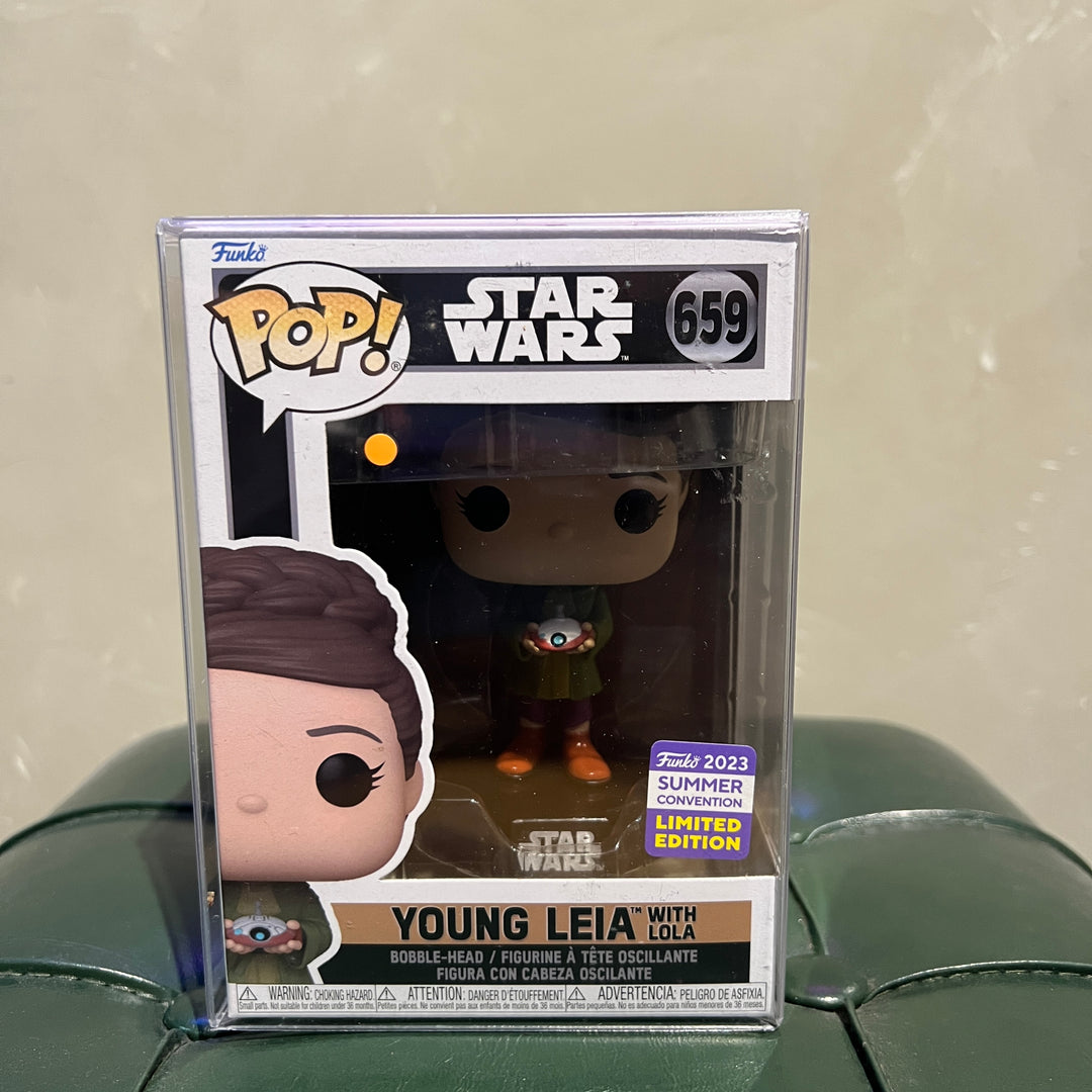 Pop - Young Leia With Lola Star Wars 659 (Limited Edition)