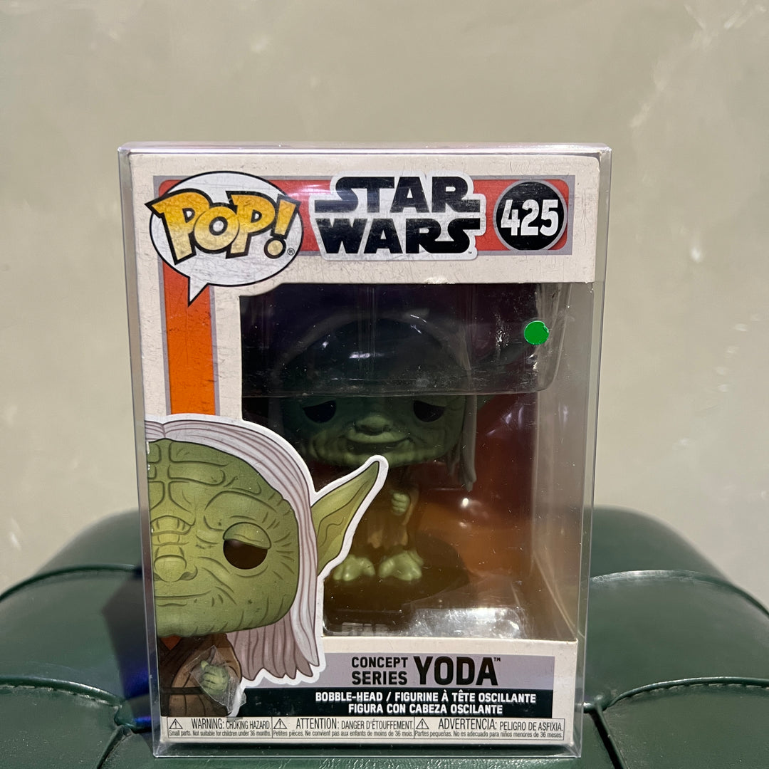 Pop - Yoda Star Wars 425