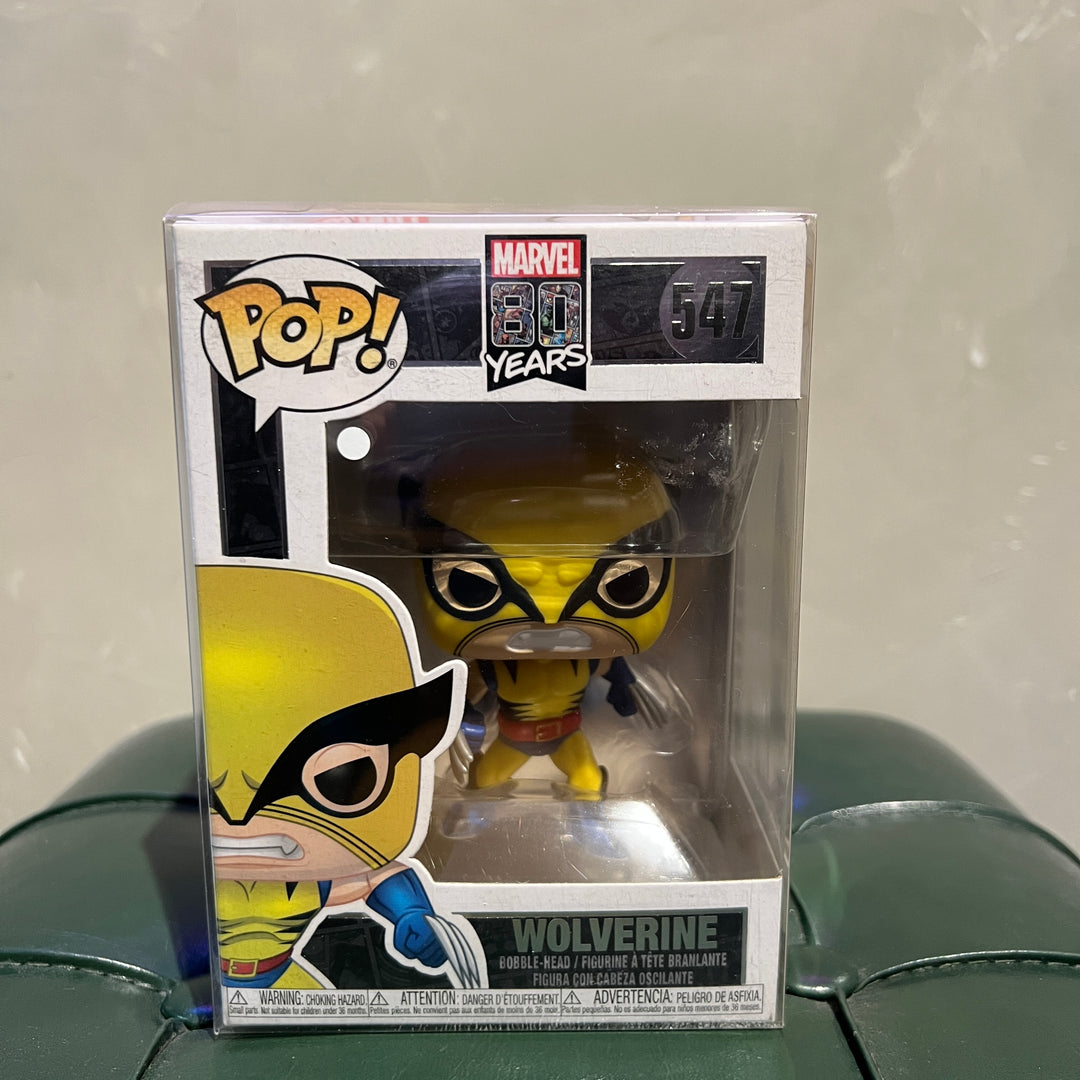 Pop - Wolverine Marvel 80 Years 547