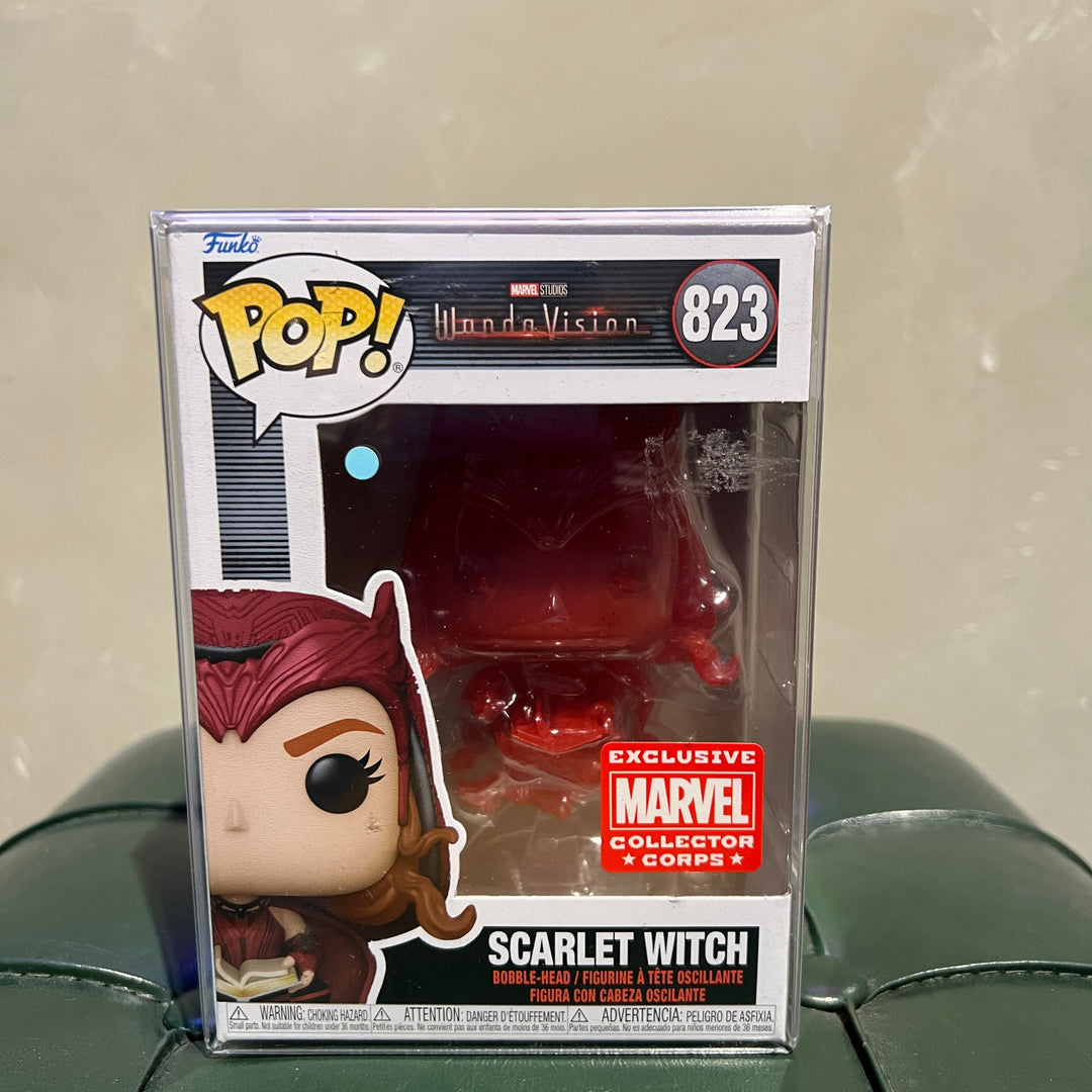 Pop - Scarlet Witch Wanda Vision 823 (Exclusive Marvel)