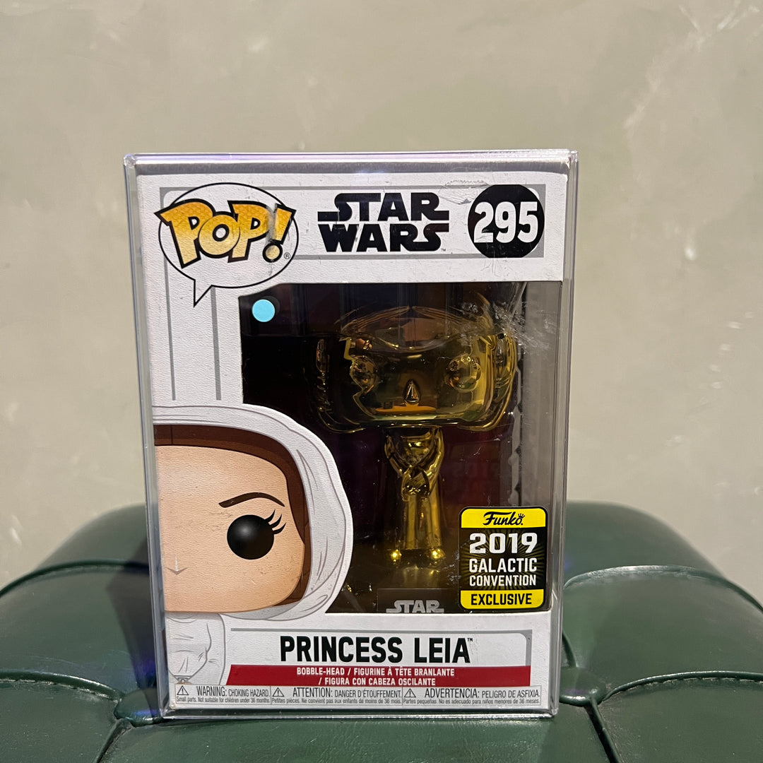 Pop - Princess Leia Star Wars 295 (2019 Galatic Convention)
