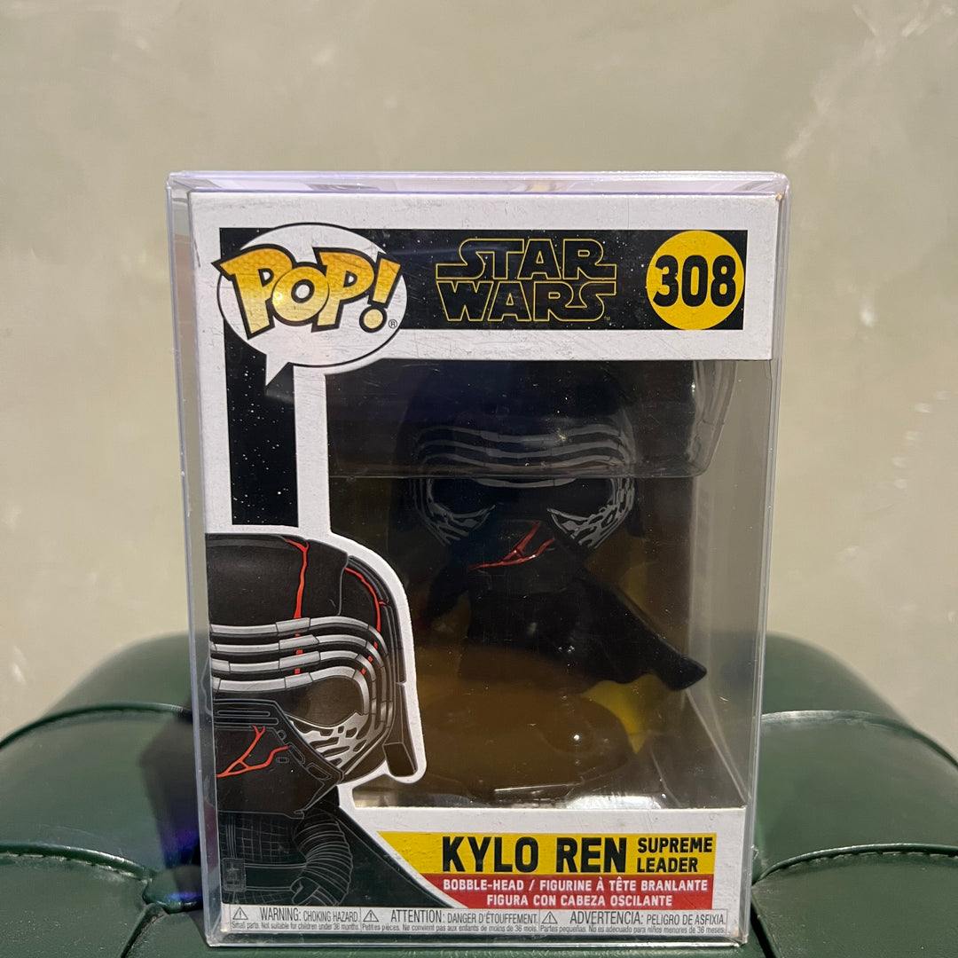 Pop - Kylo Ren (Supreme Leader) Star Wars 308