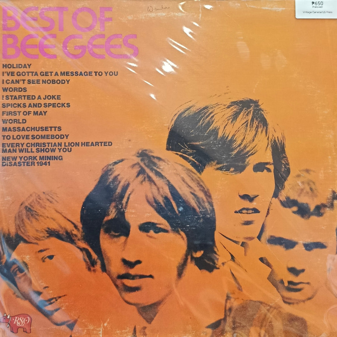 Bee Gees - Best Of Bee Gees