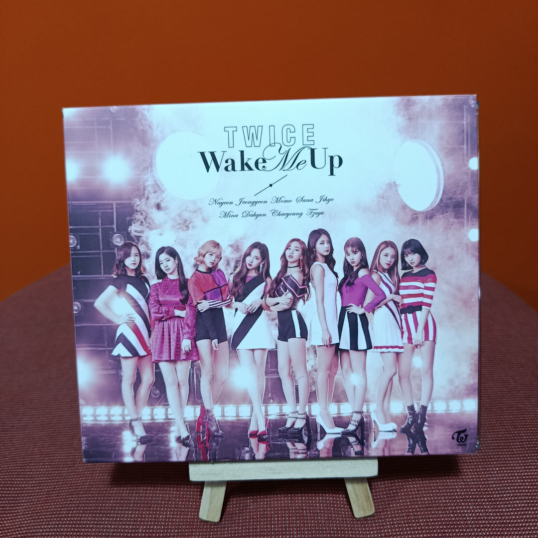 Twice - Wake Me Up (EP, w/ DVD) CD