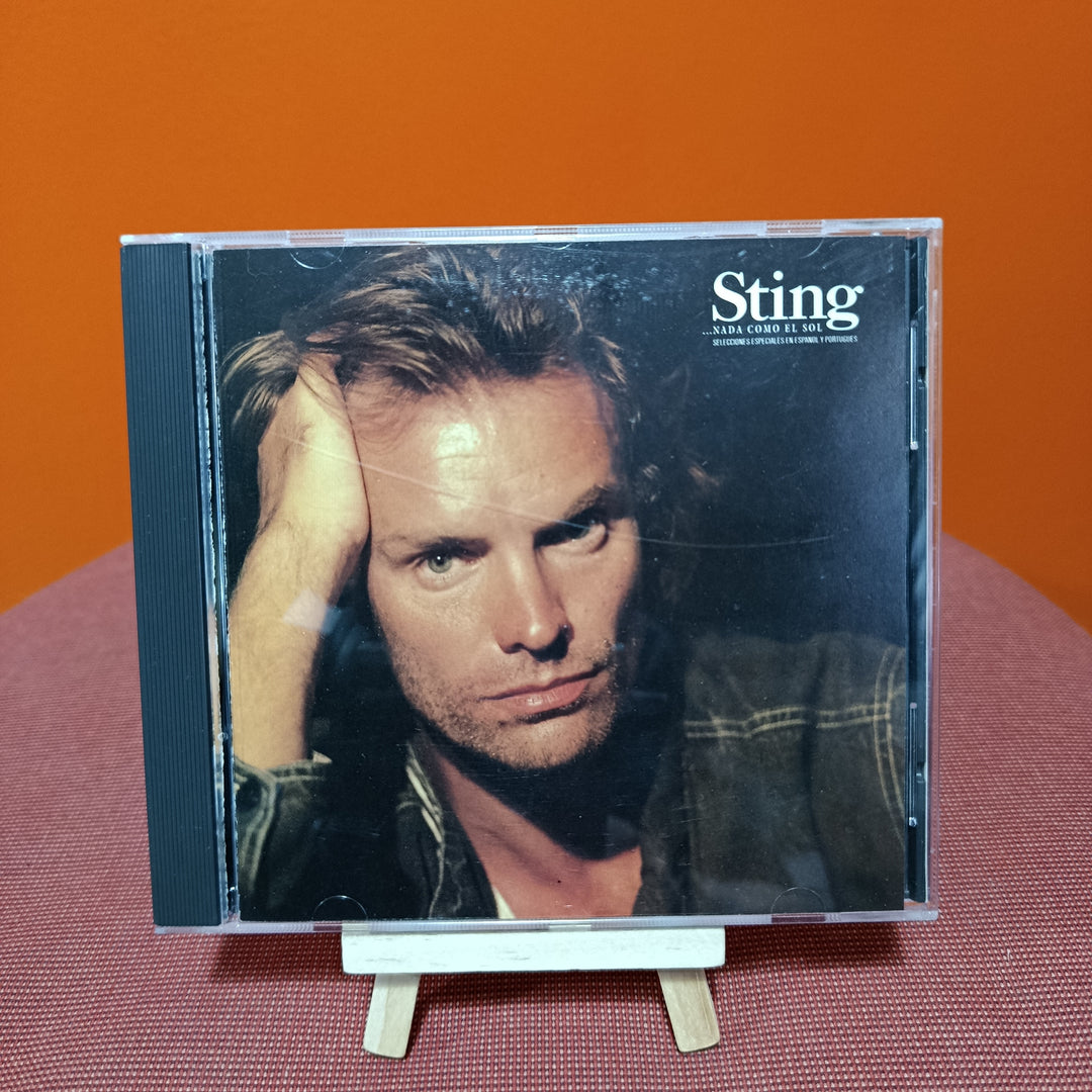 Sting - ...Nada Como El Sol CD