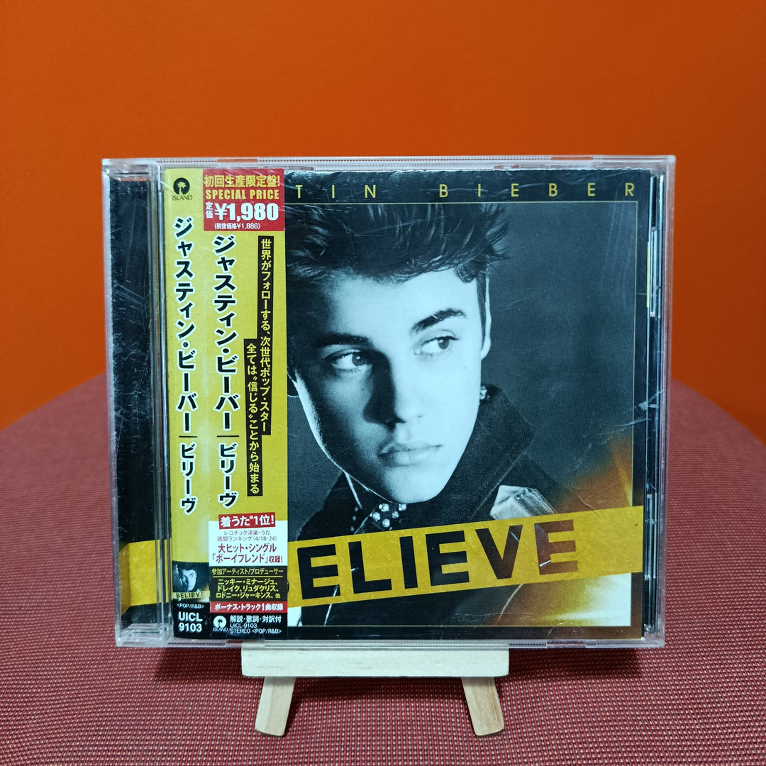 Justin Bieber - Believe CD