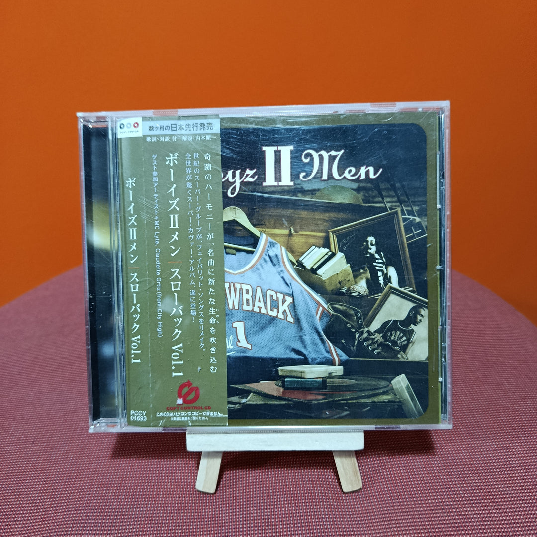 Boyz II Men - Throwback V.1 CD