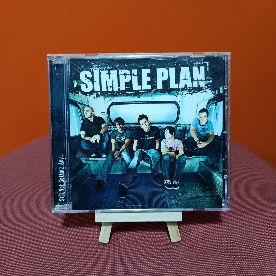Simple Plan - Still Not Getting Any... CD