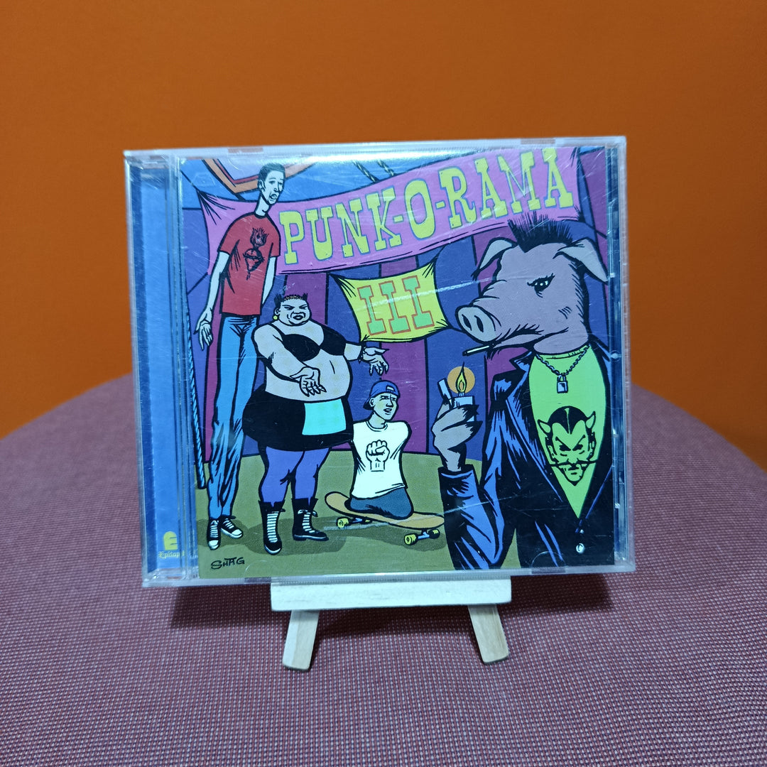 Various Artists - Punk-O-Rama III CD