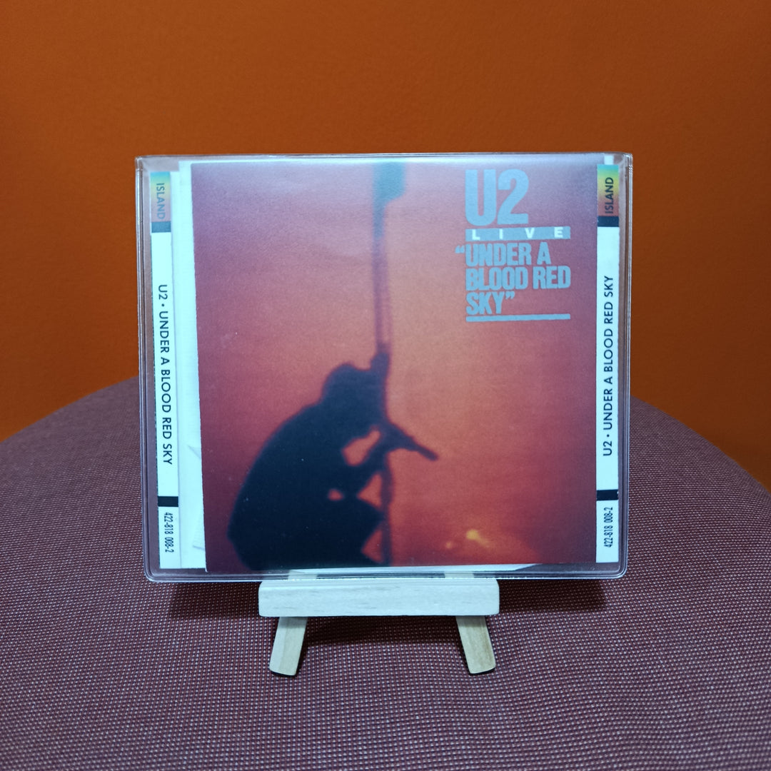 U2 - Under a Blood Red Sky (Live) CD