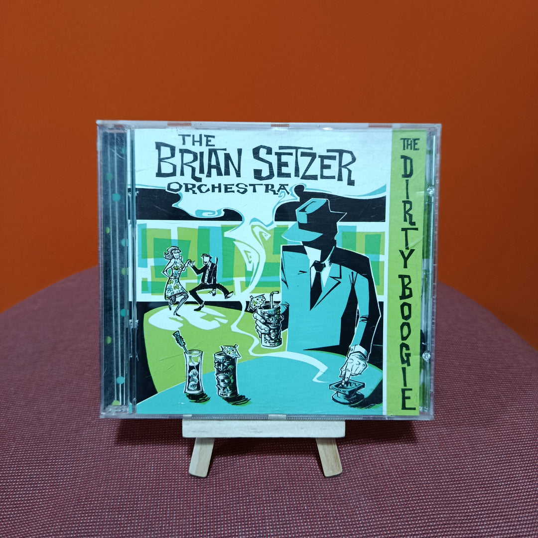 The Brian Setzer Orchestra - The Dirty Boogie CD