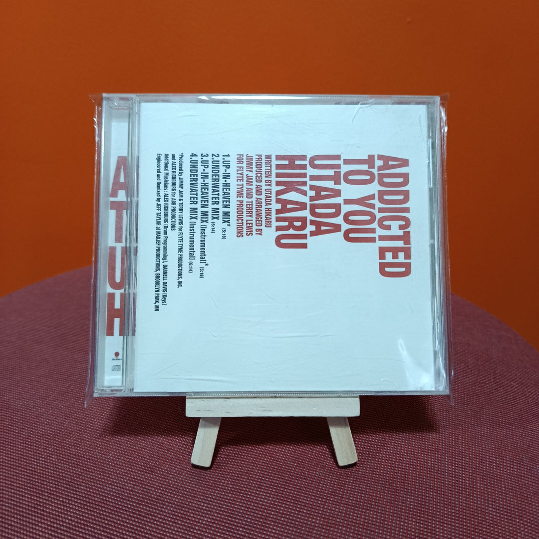 Utada Hikaru - Addicted To You CD