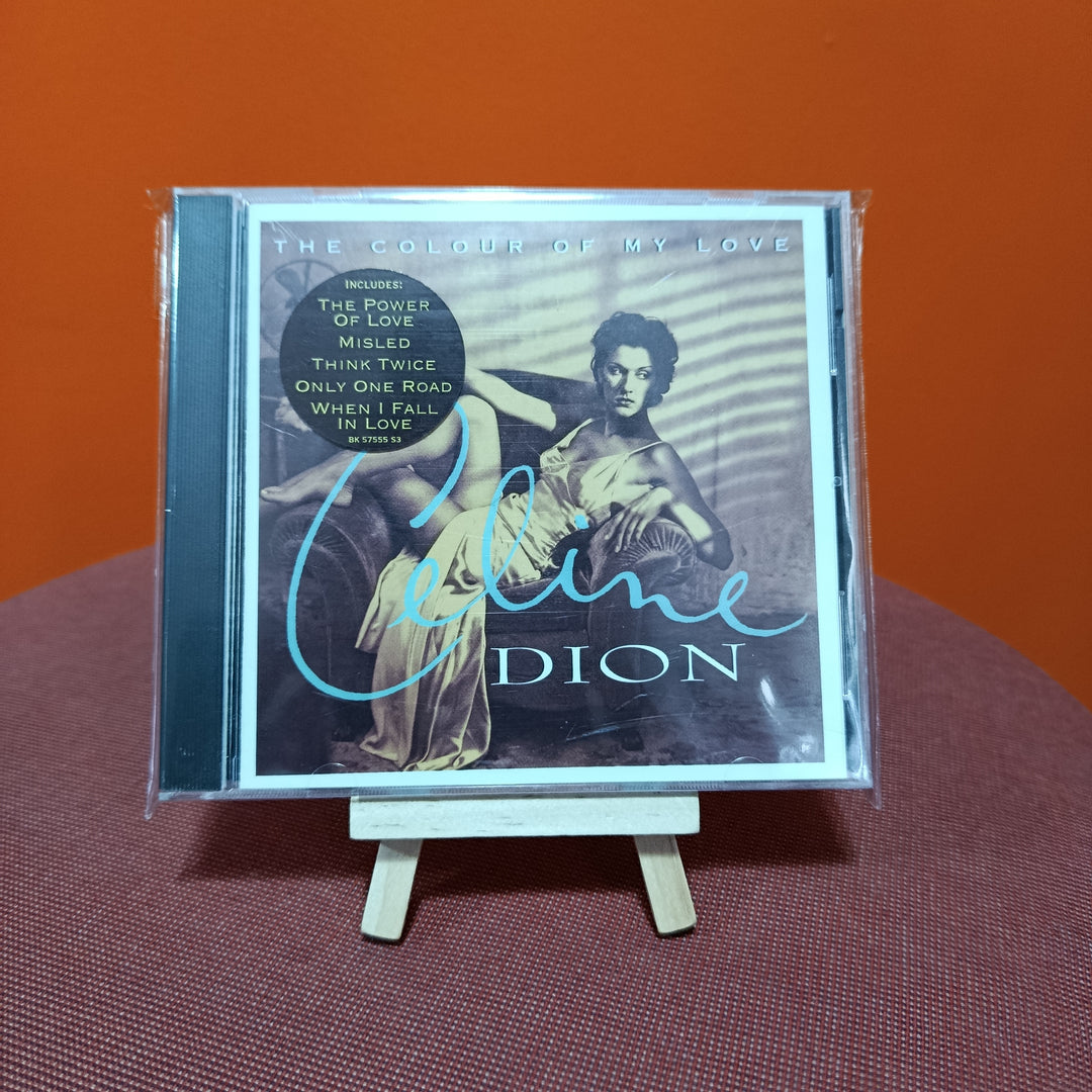 Celine Dion - The Color of My Love CD