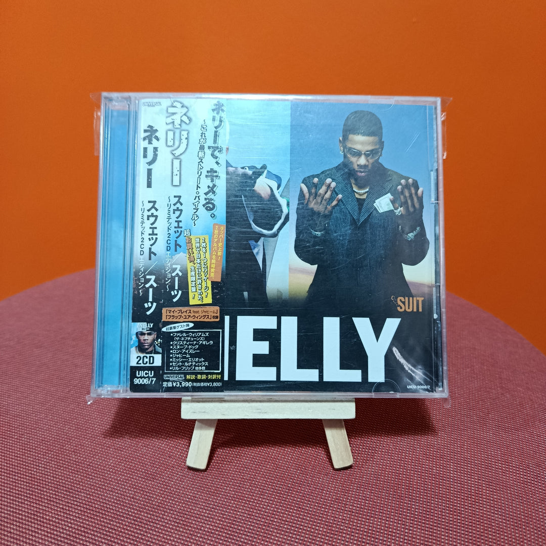 Nelly - Sweat & Suit (2xCD) CD