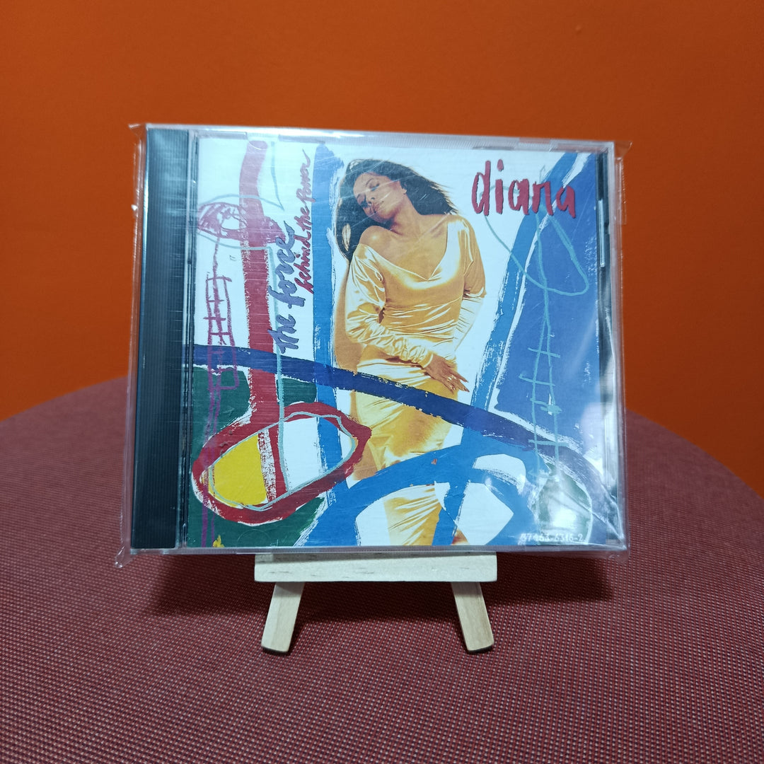 Diana Ross - The Force Behind the Power CD
