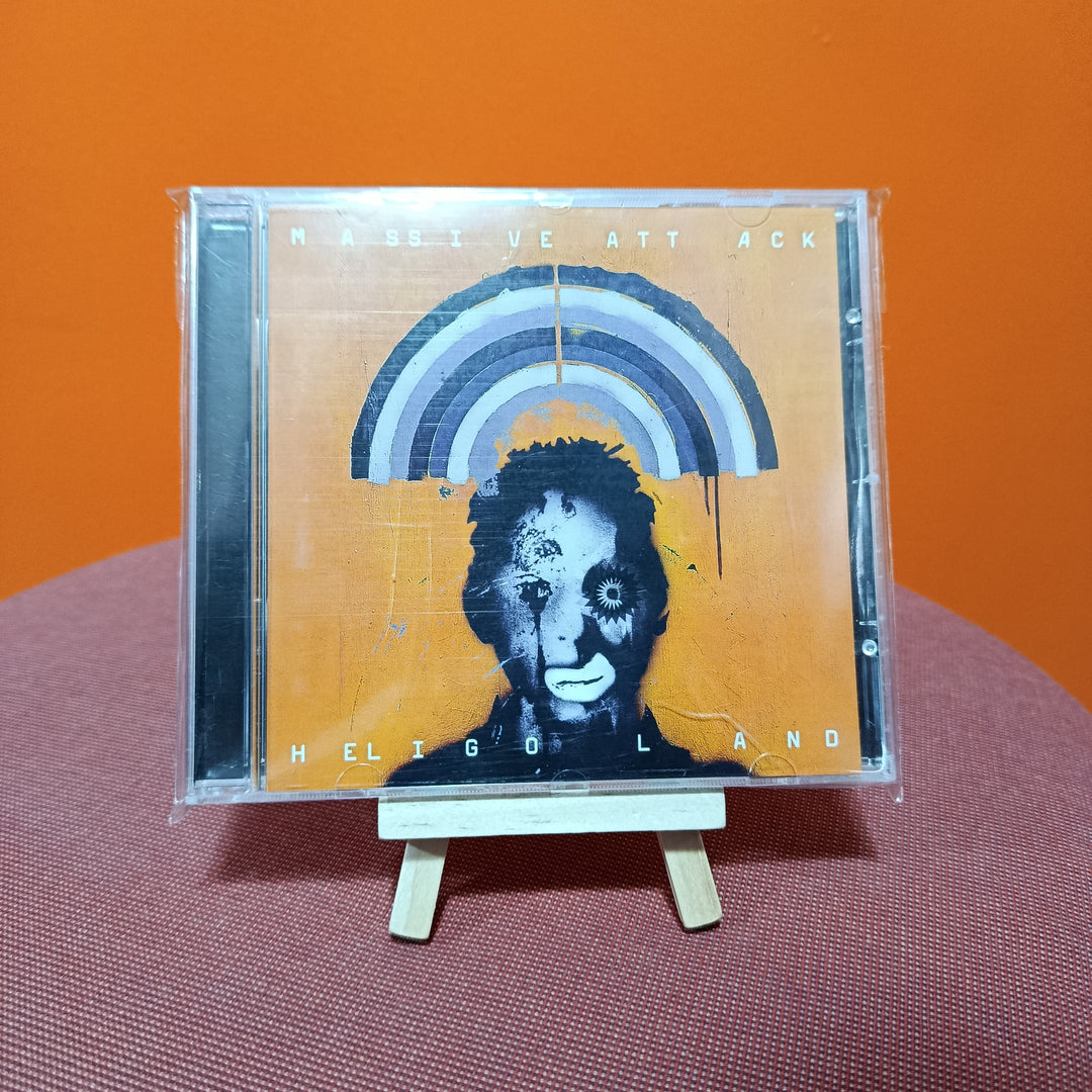 Massive Attack - Heligoland CD