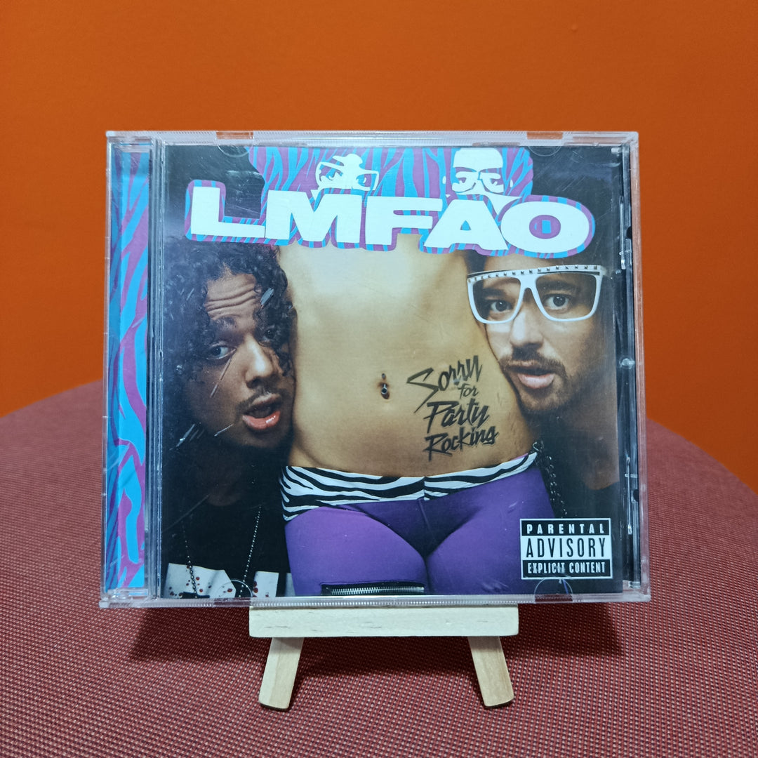 LMFAO - Sorry For Party Rocking CD