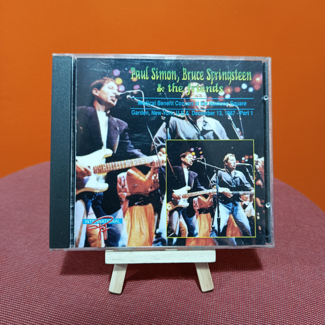 Paul Simon, Bruce Springsteen & the Friends - Simon, Springteen / Live in USA 1987 Part 1 CD