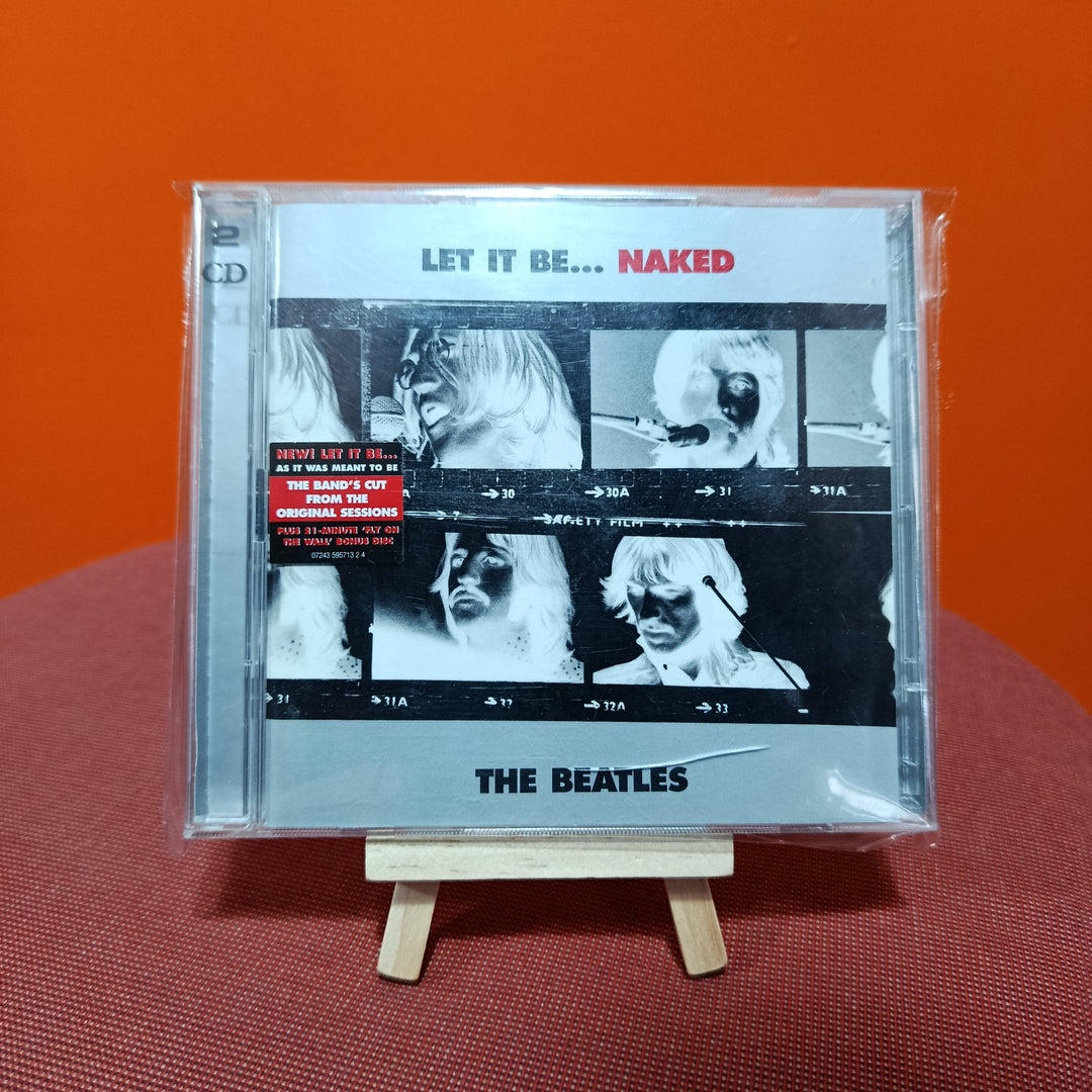 The Beatles - Let It Be... Naked CD
