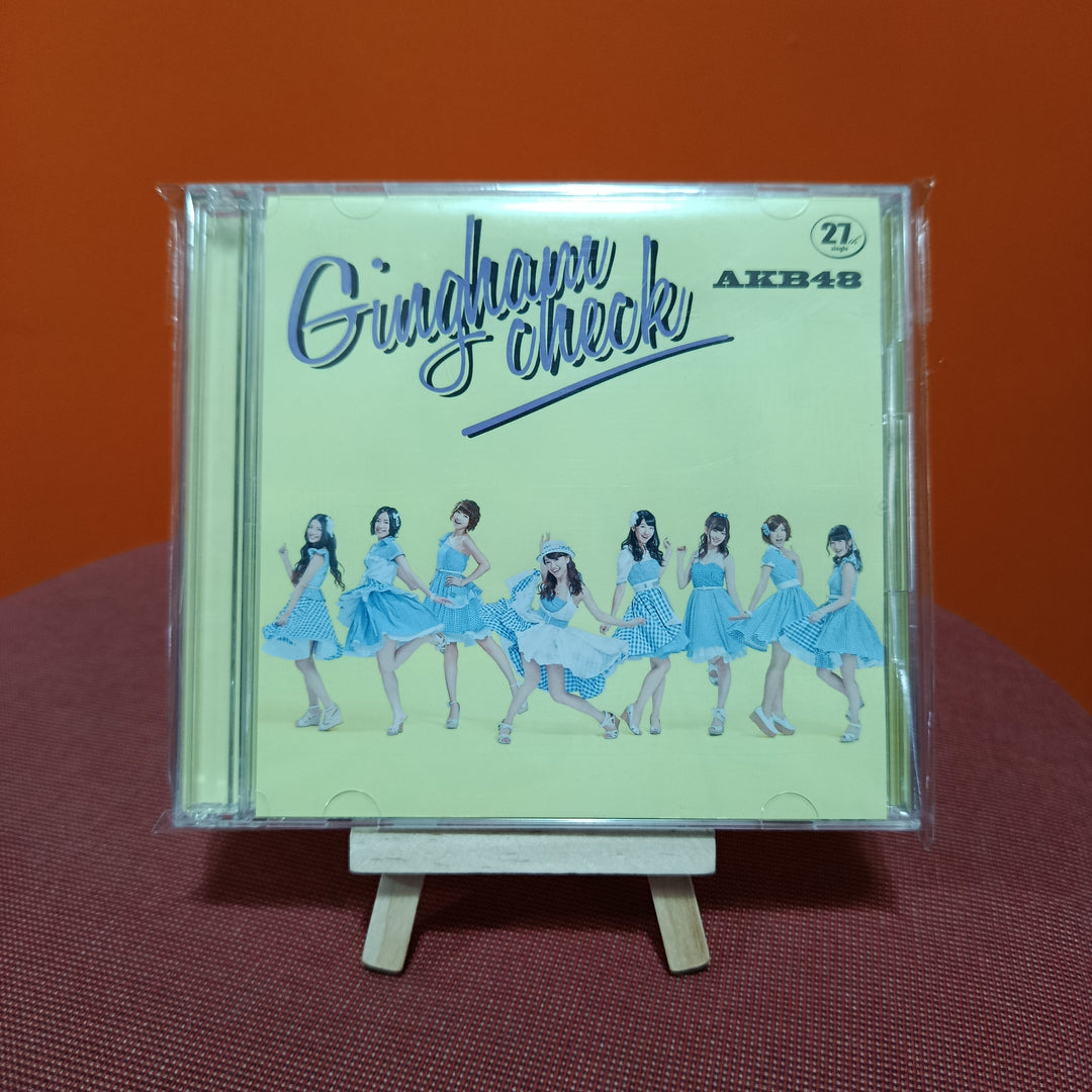 AKB48 - Gingham Check CD